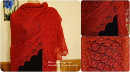 Haapsalu shawl - Butterfly pattern