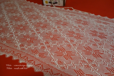 Haapsalu shawl, Muhu star