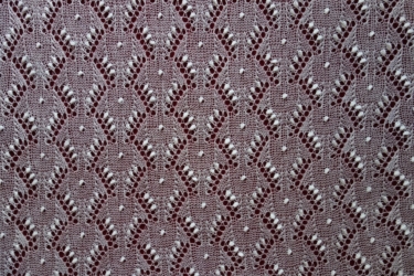Haapsalu shawl - Wild lily of the valley